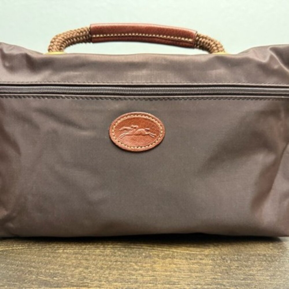Longchamp Brown Travel Bag